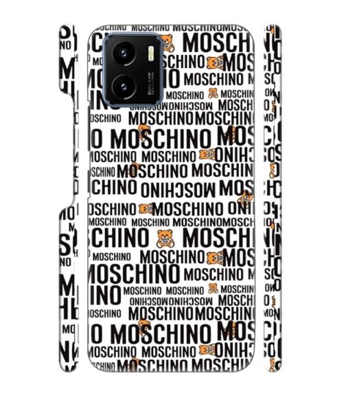 Moschino panda marquee text Vivo Y15 C Mobile Cover