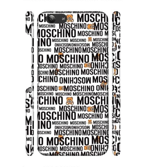 Moschino panda marquee text Vivo Y53 Mobile Cover
