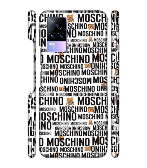 Moschino panda marquee text Vivo Y73 Mobile Cover