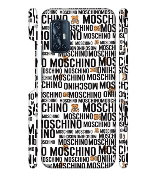 Moschino panda marquee text Vivo V17 Mobile Cover