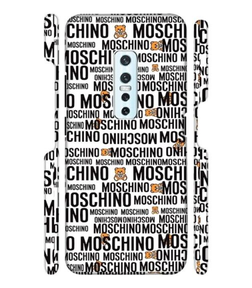 Moschino panda marquee text Vivo V17 Pro Mobile Cover