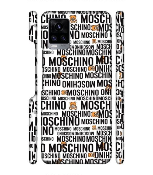 Moschino panda marquee text Vivo V20 Pro Mobile Cover