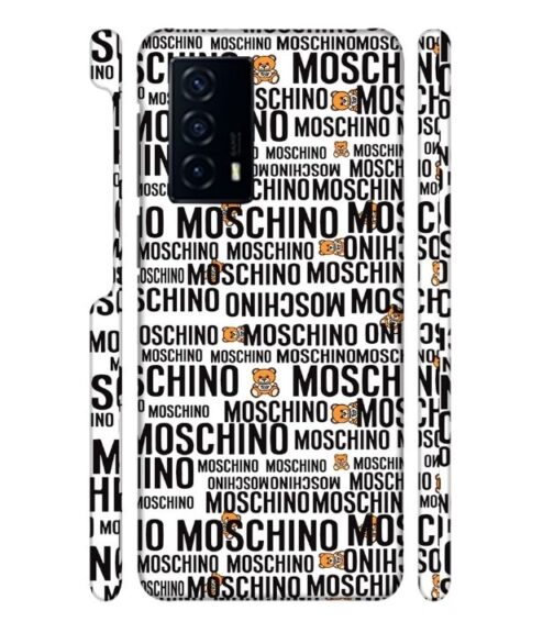Moschino panda marquee text Vivo V23 E (5G) Mobile Cover