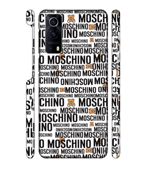 Moschino panda marquee text iQOO Z3 Mobile Cover