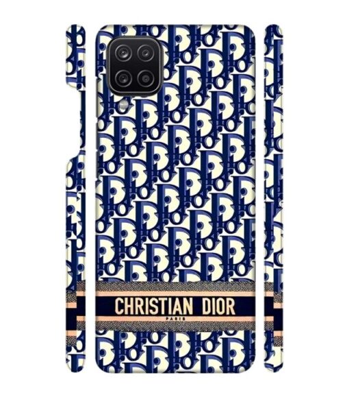 Patterned graphics Samsung Galaxy A12 Mobile Cover
