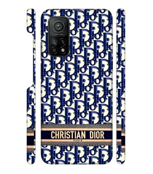 Patterned graphics Mi 10T Mobile Cover