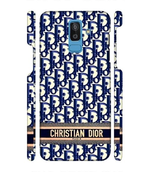 Patterned graphics Samsung Galaxy J8 Mobile Cover