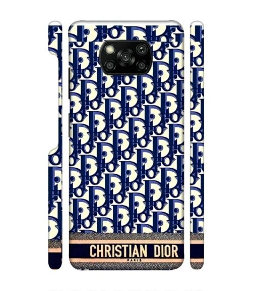 Patterned graphics Poco X3 Mobile Cover