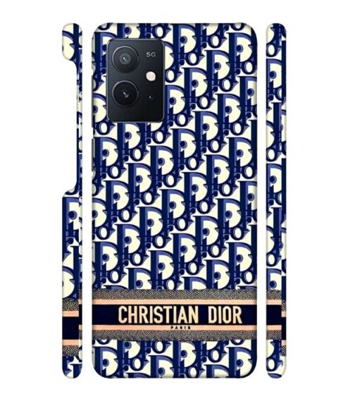 Patterned graphics iQOO Z6 Mobile Cover
