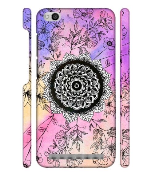 Creative rangoli pattern Redmi 5A Mobile Cover