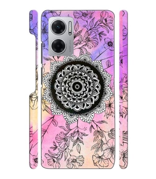Creative rangoli pattern Redmi 11 Prime (5G) Mobile Cover