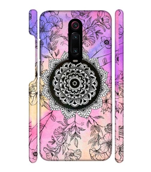 Creative rangoli pattern Redmi K20 Pro Mobile Cover