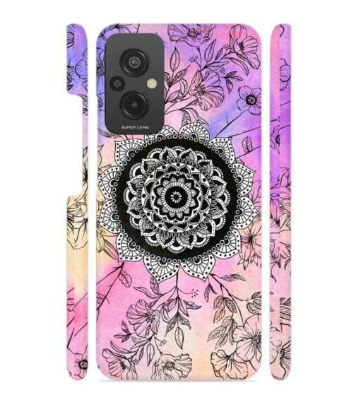 Creative rangoli pattern Redmi 11 Prime (4G) Mobile Cover
