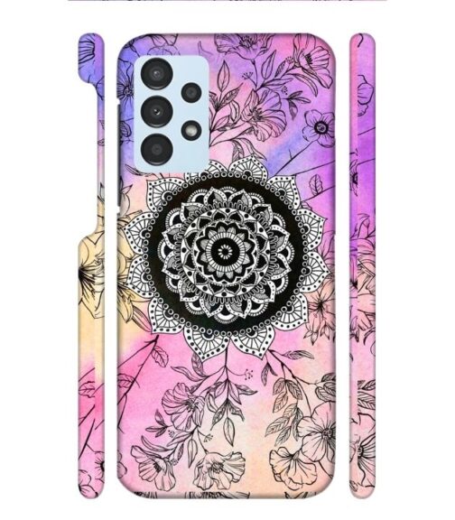 Creative rangoli pattern Samsung Galaxy A23 Mobile Cover