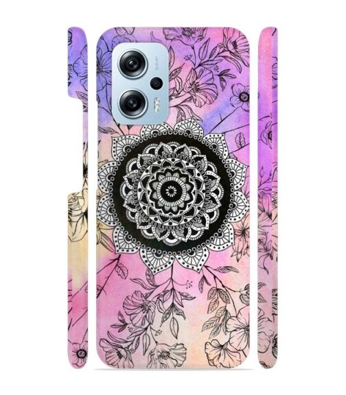 Creative rangoli pattern Redmi K50i 5G Mobile Cover