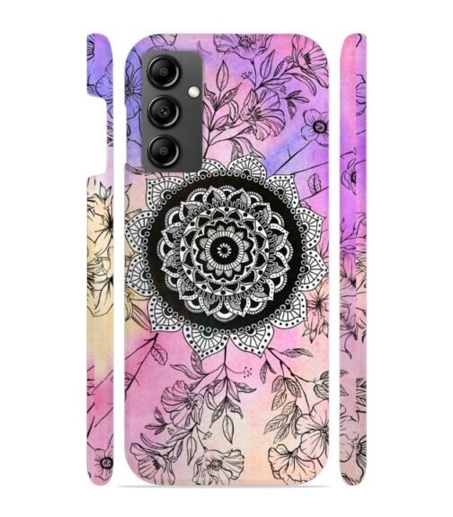 Creative rangoli pattern Samsung Galaxy F13 5G Mobile Cover
