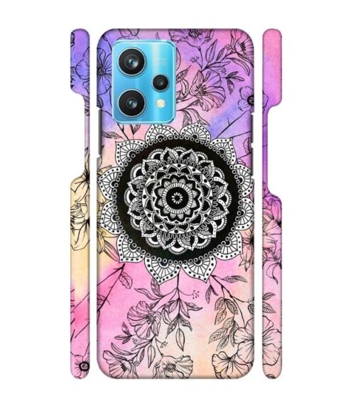 Creative rangoli pattern Realme 9 Pro Plus Mobile Cover