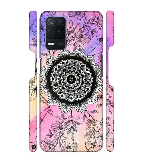 Creative rangoli pattern Realme 9 (5G) Mobile Cover