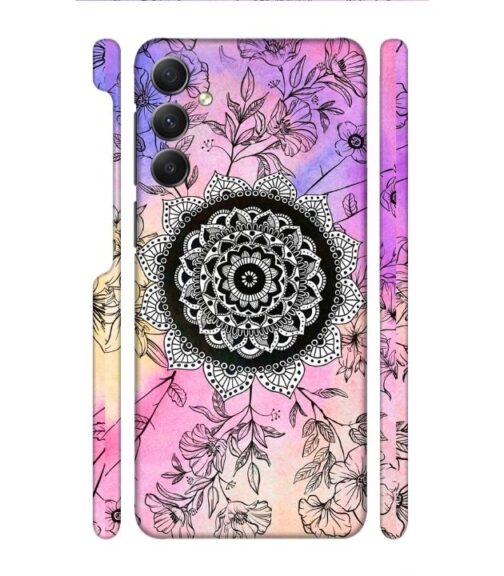 Creative rangoli pattern Samsung Galaxy A54 5G Mobile Cover