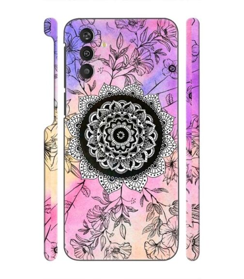 Creative rangoli pattern Samsung Galaxy M13 4G Mobile Cover