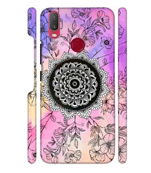 Creative rangoli pattern Vivo Y95 Mobile Cover