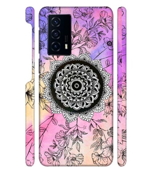 Creative rangoli pattern Vivo V23 E (5G) Mobile Cover
