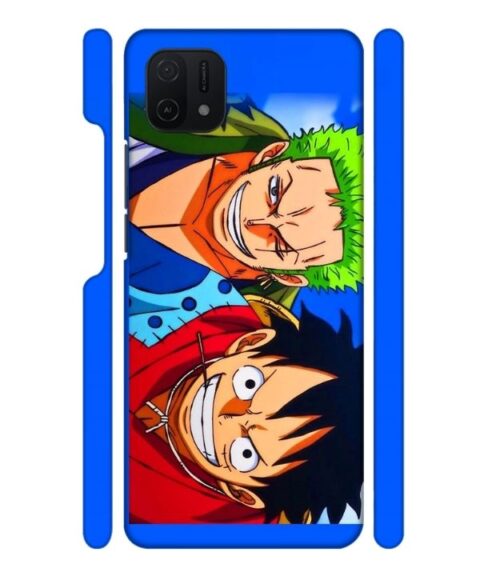 Roronoa zoro anime Oppo A16 E Mobile Cover