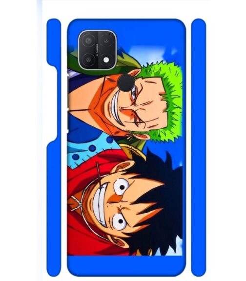 Roronoa zoro anime Oppo A15 S Mobile Cover
