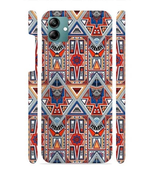 Abstract design Samsung Galaxy F04 Mobile Cover