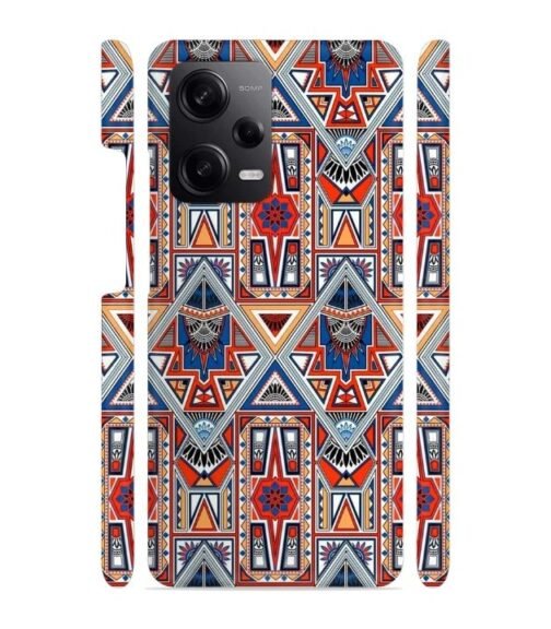 Abstract design Redmi Note 12 (5G) Mobile Cover