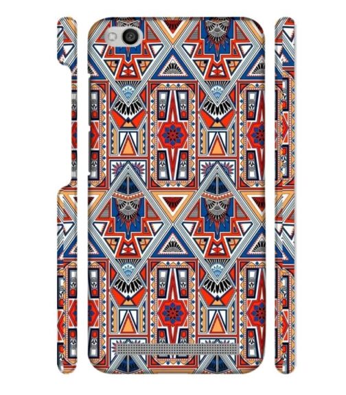 Abstract design Redmi 5A Mobile Cover