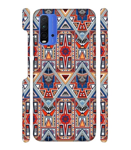 Abstract design Redmi 9 Power Mobile Cover