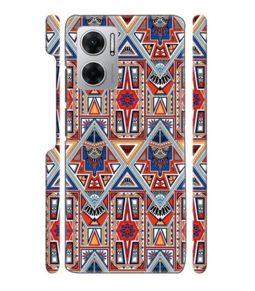 Abstract design Redmi 11 Prime (5G) Mobile Cover