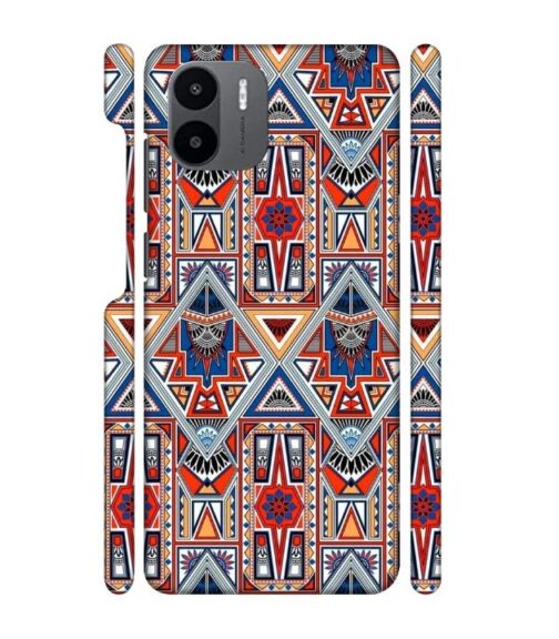 Abstract design Redmi A1 Mobile Cover
