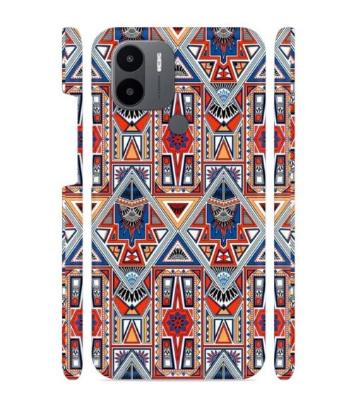 Abstract design Redmi A1 Plus Mobile Cover