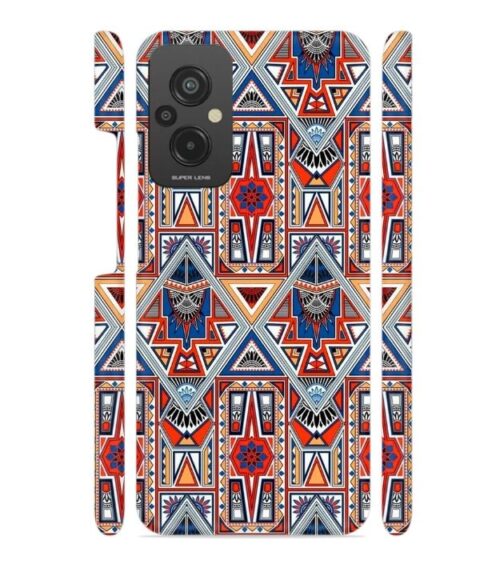 Abstract design Redmi 11 Prime (4G) Mobile Cover