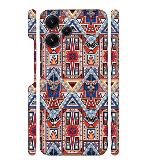 Abstract design Redmi 12 (5G) Mobile Cover