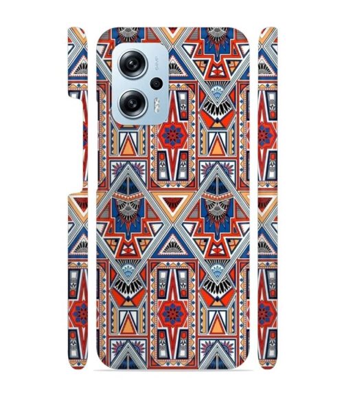 Abstract design Redmi K50i 5G Mobile Cover
