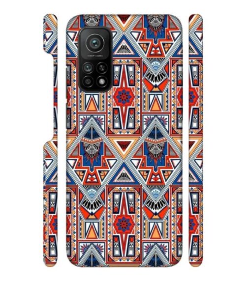 Abstract design Mi 10T Mobile Cover