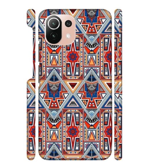 Abstract design Mi 11 Lite Mobile Cover