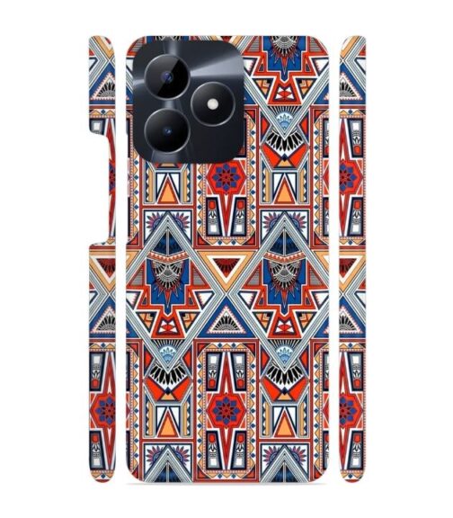 Abstract design Realme C53 Mobile Cover