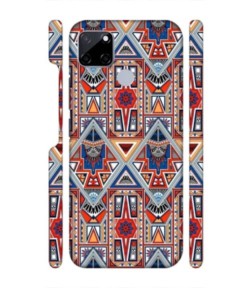 Abstract design Realme C21 Y Mobile Cover