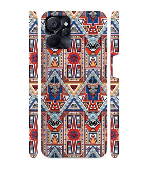 Abstract design Realme 9i (5G) Mobile Cover