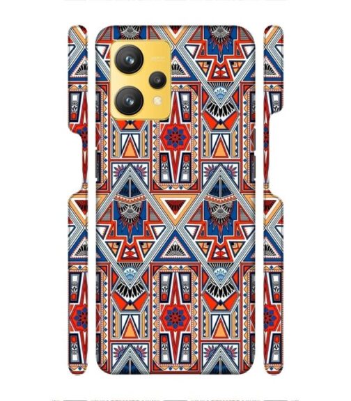 Abstract design Realme 9 Mobile Cover