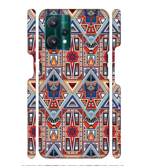 Abstract design Realme 9 Pro Mobile Cover