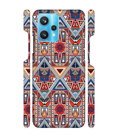 Abstract design Realme 9 Pro Plus Mobile Cover