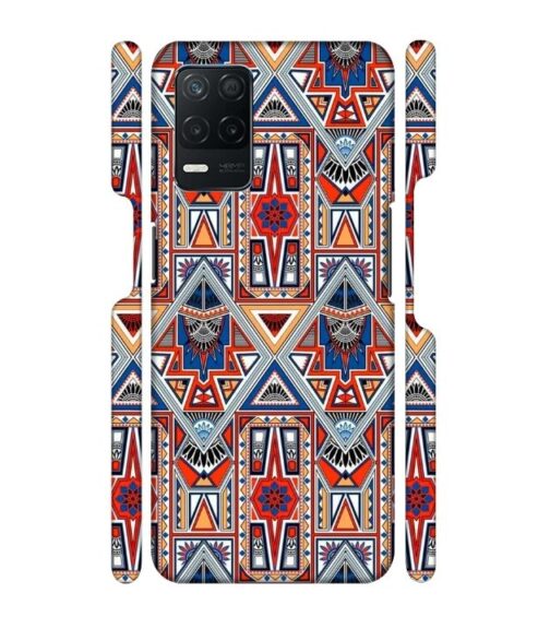 Abstract design Realme 9 (5G) Mobile Cover