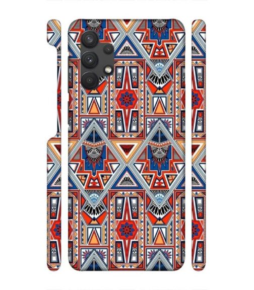 Abstract design Samsung Galaxy A32 Mobile Cover