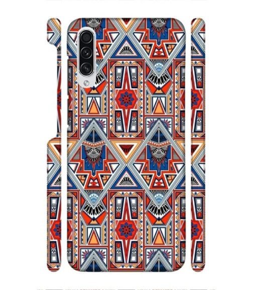 Abstract design Samsung Galaxy A50 S Mobile Cover