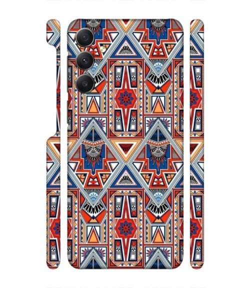 Abstract design Samsung Galaxy A54 5G Mobile Cover